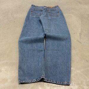 Vintage 80s Levi's 550 Orange Tab Denim Jeans